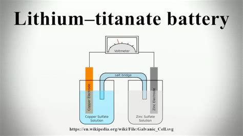리튬티탄산 배터리의 장점과 단점 - lto 배터리