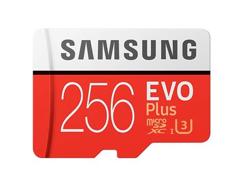 마이크로SD카드 EVO Plus + SD어댑터 - sd 카드 256