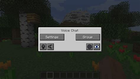 마인크래프트 Fabric Mod Chat Icon Built in Voice