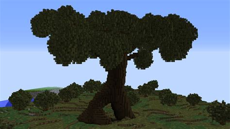 마인 크래프트 나무