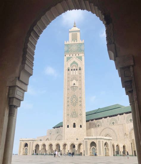 모로코 여행 카사블랑카 꼭 봐야 할 세계 건축물 하산 2세 모스크