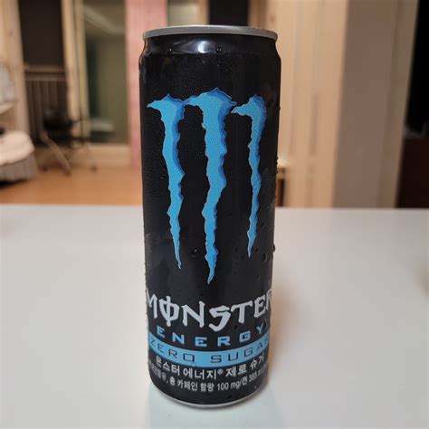 몬스터 카페인 함유량 - 몬스터 Monster 에너지 드링크 355ml의