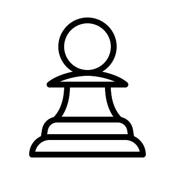 무료로 다운로드 가능한 체스 폰 벡터 일러스트 - 체스 폰