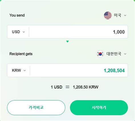 미국에서 한국으로 송금 한도액