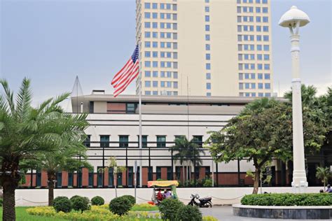 미국 대사관 accommodation