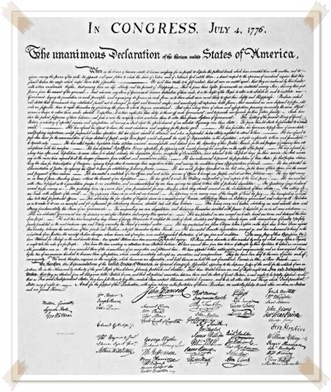 미국 독립 선언서
