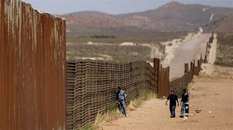 미국 멕시코 국경 -