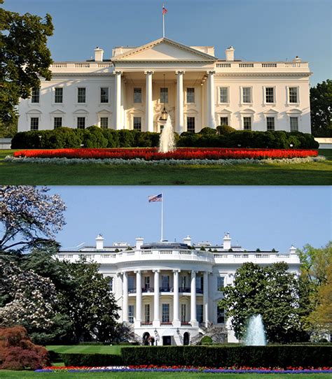미국 특파원 미국 대통령의 집, 백악관 - 백악관 the white house