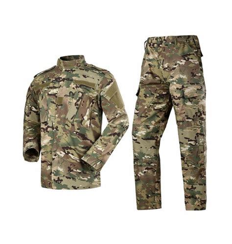 미군 ACU 전술복 유니폼 전투복 밀리터리룩 CS복 특수부대 - cs 복