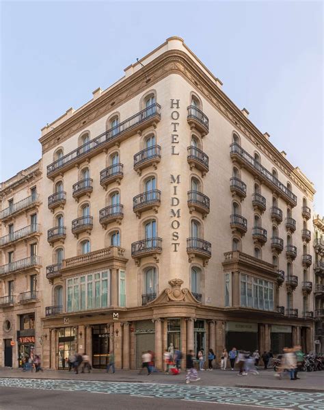 바르셀로나 시내 4성급 호텔