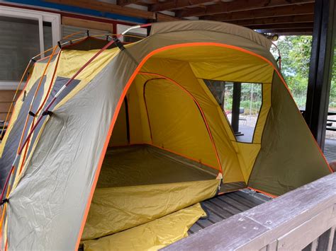 버팔로 텐트