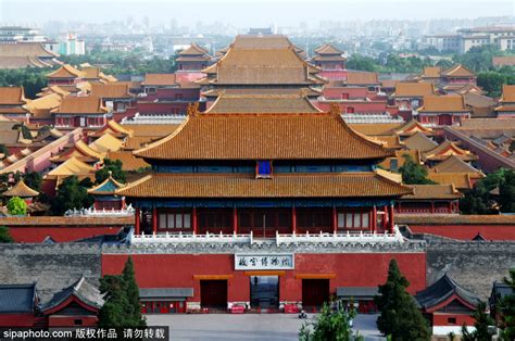 베이징의 세계 문화재 - 베이징 중국 베이징 시