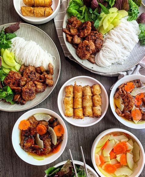 베트남 음식 설명