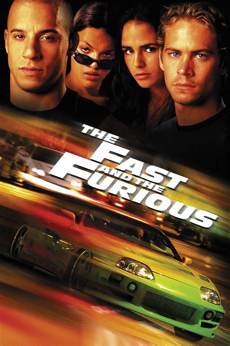분노의 질주 - the fast and the furious 2001