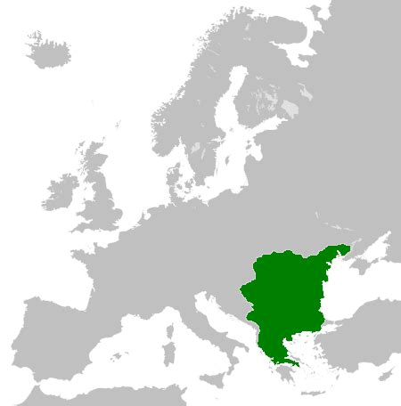 불가리아 제1제국 나무위키 - 불가리아 왕국