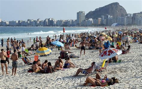 브라질 해변 의 천태 만상
