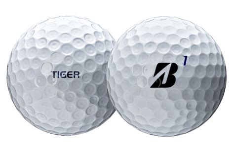 브리지스톤골프 타이거 우즈의 골프공 투어B 신제품 선보여 한국경제