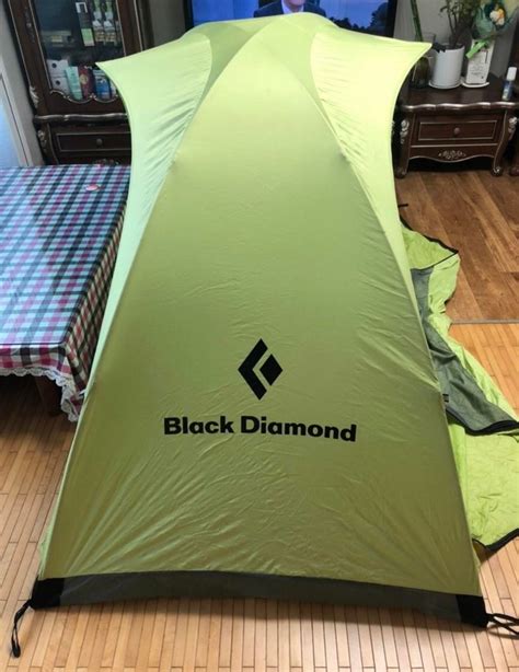 블랙 다이아몬드 텐트