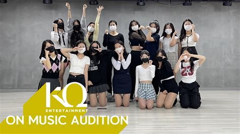 비공개 오디션 소식 - kq entertainment audition