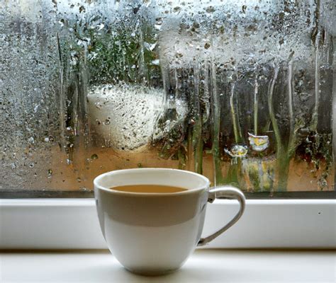 비오는 날 의 커피