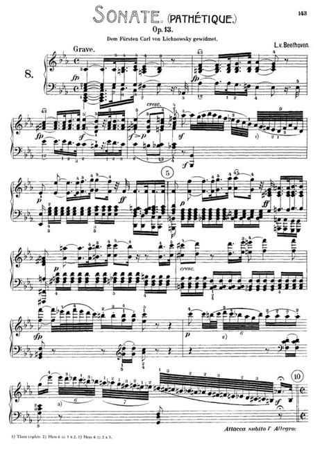 비창 뜻 - 피아노 소나타 8번 베토벤