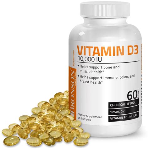 비타민 d 10000 iu 매일
