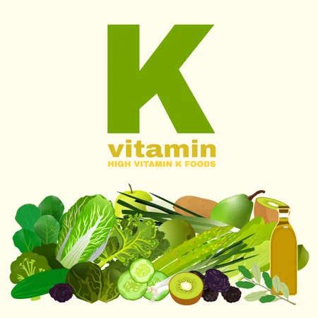 비타민K 가 풍부한 40가지 음식 - 비타민 k 많은 음식