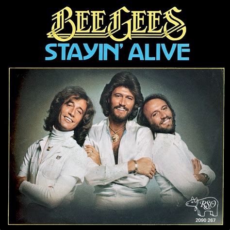 비 지스 stayin alive - Bee Gees 영화