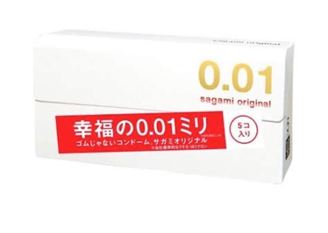 사가미오리지널 콘돔 - 사가 미 오리지널 0.01