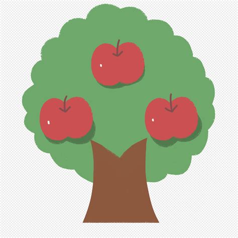 사과 나무 그림