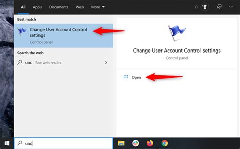 사용자 계정 컨트롤 UAC는 User Account Control의 약자로써 