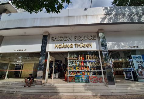 사이공 스퀘어 Saigon Square 베트남 호치민 쇼핑센터