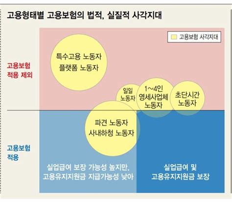 사회보험법의 법적 사각지대 자료활용리스트 한국노동연구원