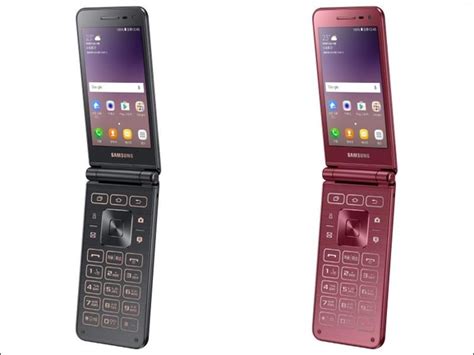 삼성 스마트폰 갤럭시 폴더2와 기존 갤럭시 폴더 시 어떤 차이가