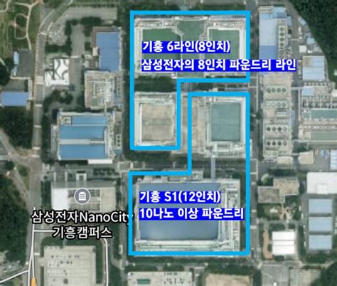 삼성 전자 기흥 캠퍼스 지도