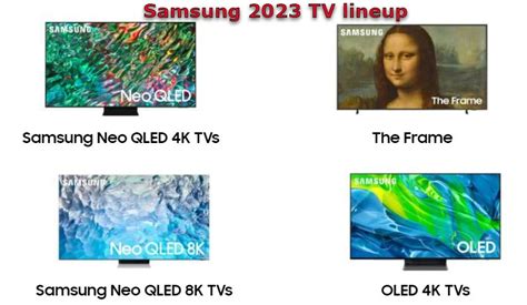삼성 Tv 라인업 2023