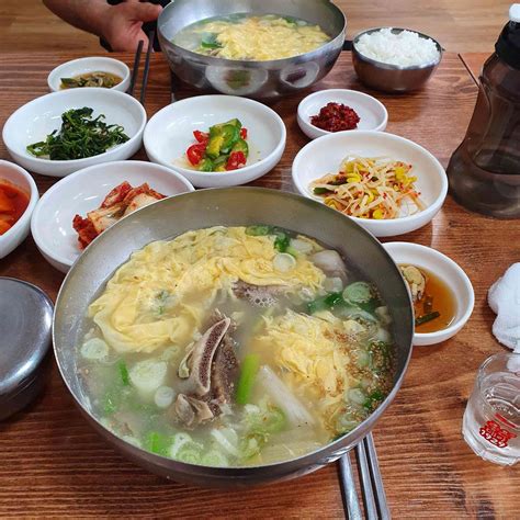 삼천포 향촌동맛집 갈비탕 육회비빔밥 육전 맛있는 한옥 식당