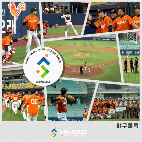 생활체육서울시민리그 S리그 - 서울 야구 팀