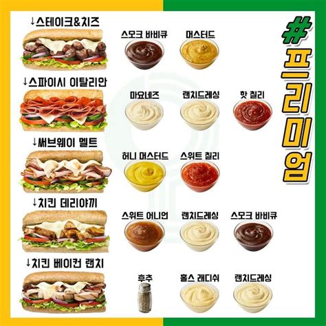 서브웨이 치즈 칼로리와 영양 정보 FatSecret 대한민국