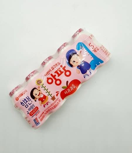 서울우유 앙팡 요구르트 5입 > 과자.아이스크림
