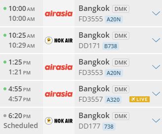 서울특별시 방콕에서 출발하는 저렴한 항공편 SEL