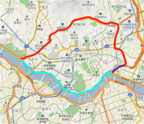 서울 내부 순환 도로