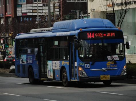 서울 삼양교통 간선버스 144번 버스노선 정보