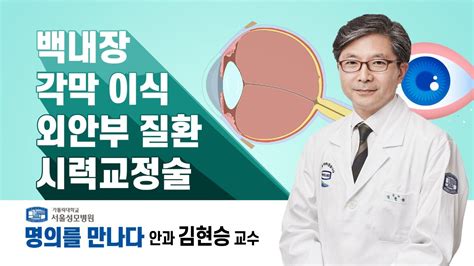 서울 성모 병원 안과