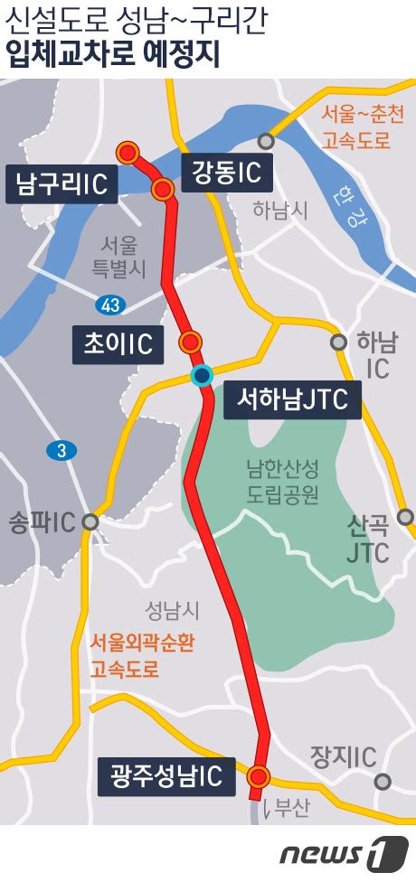 서울 세종 고속도로 Ic lsmnaj