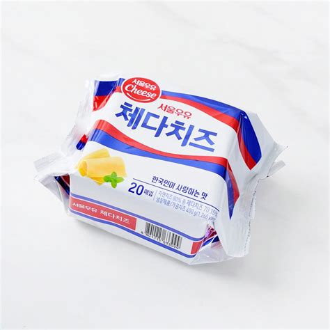 서울 우유 체다 치즈