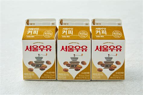 서울 우유 커피