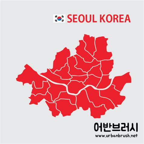 서울 지도 ai