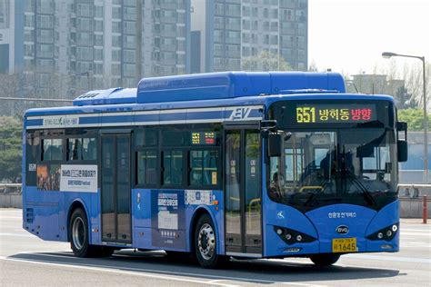 서울 651번 버스 노선 및 시간표 - 651