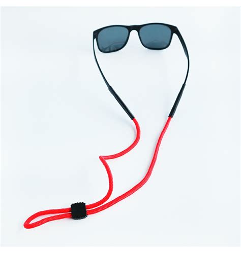 선글라스 리테이너 안경 끈 스트랩 홀더 걸이 싸이클 테니스 - 안경 끈
